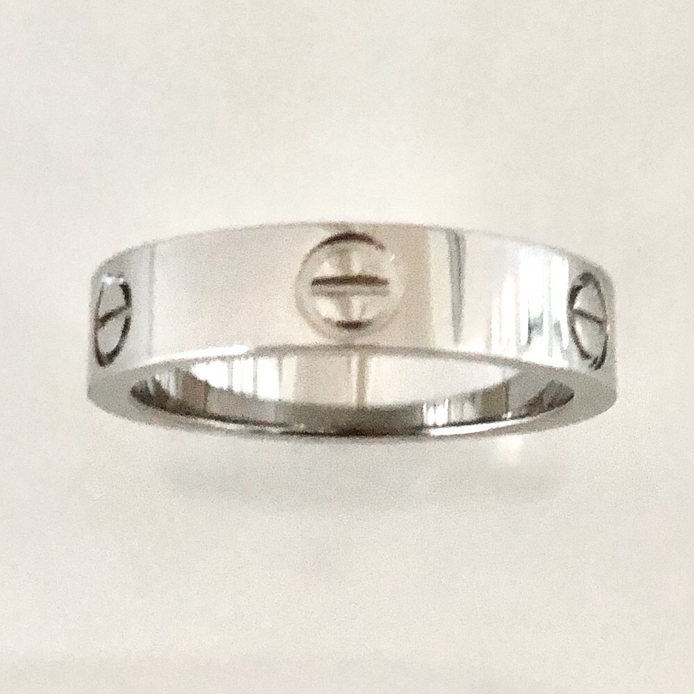 Screw Motif Ring